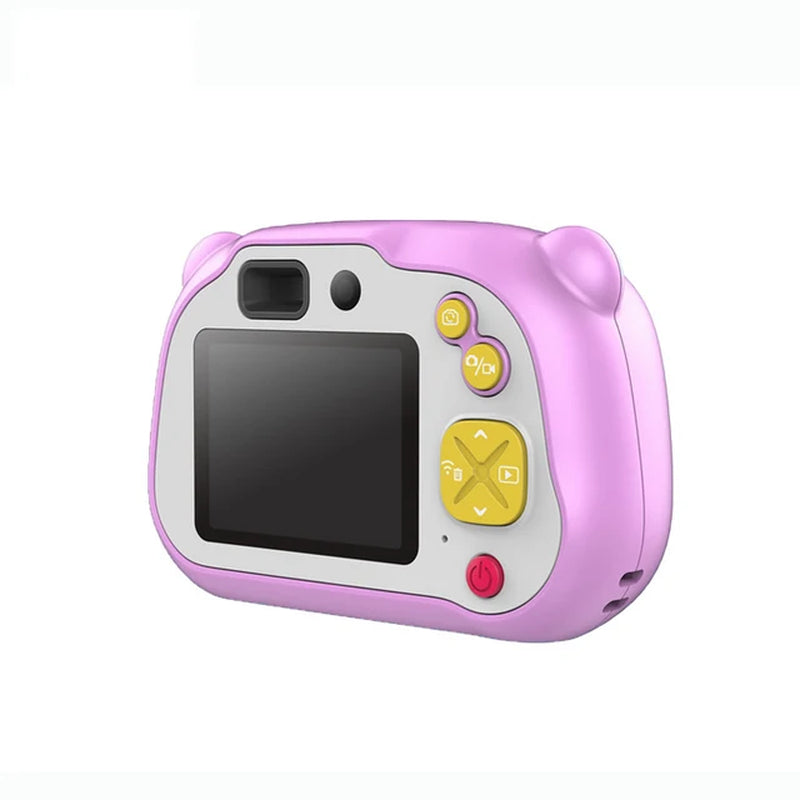 Digital Camara Kids Wifi Video Kamera Kinder Toys Camera Fotografica Mini Dual Lens Photo Camcorder for Children Birthday Gifts