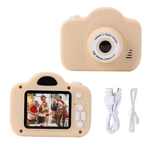 Baby Camera Children'S Camera Digital Camera INS Kids Camera HD Video Camera Toys 2.0 Inch Color Display Children Birthday Gift