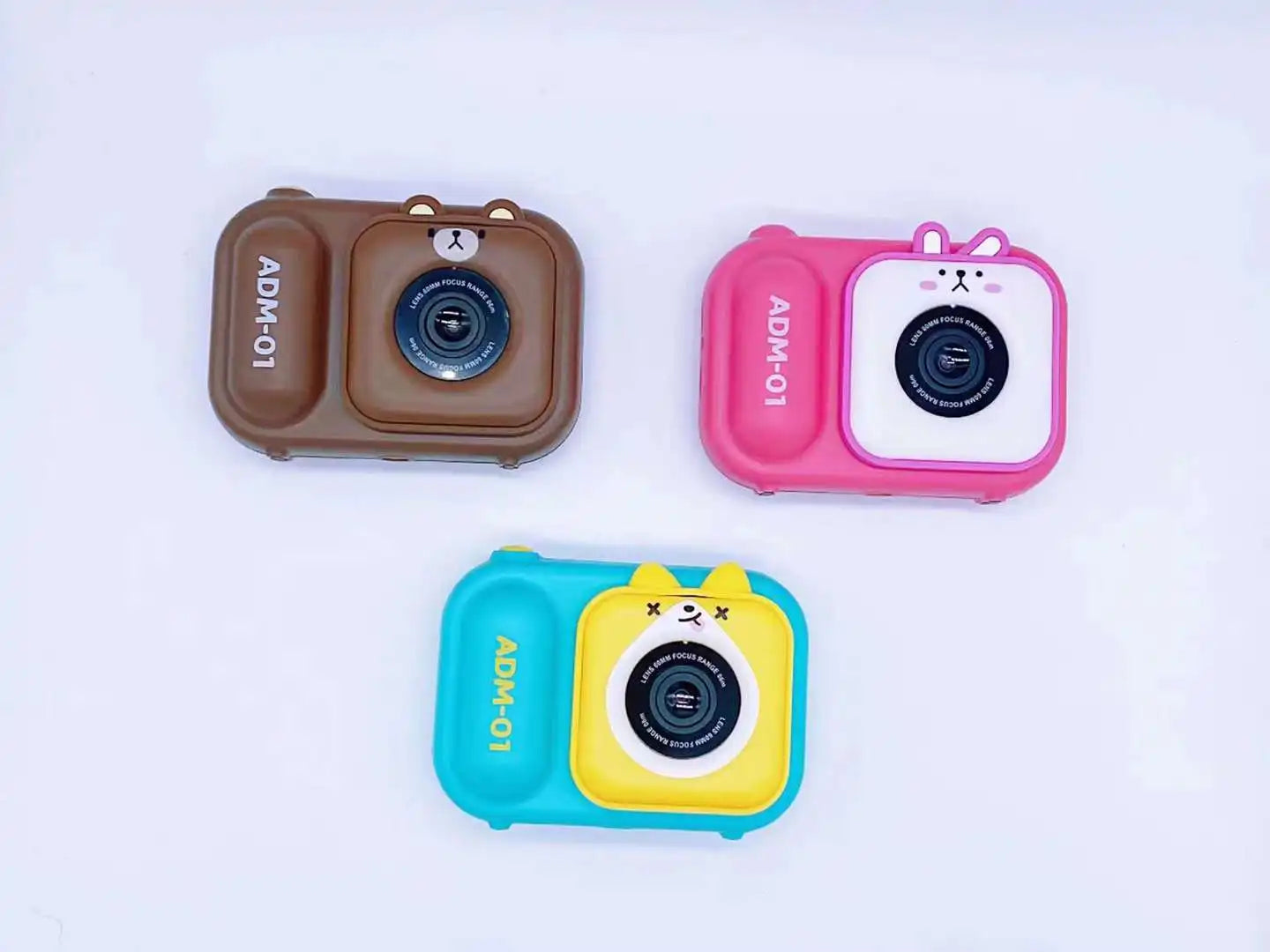 Cartoon Cute Kids Camera Intresting Development Children Birthday Gift Children Video Digital Camera