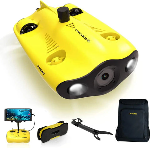 Hot Selling Chasing Gladius Mini S Upgraded Underwater Drone Diving Equipment 4K Resolution