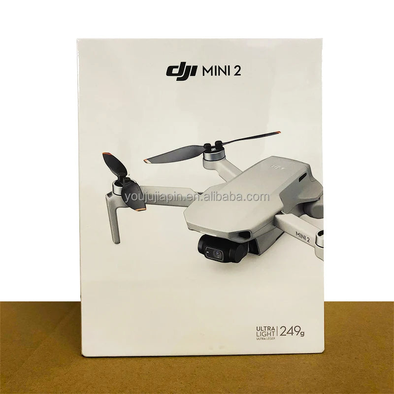 Original  Mini 2 Drone 10Km Video Transmission 31Min Flying Time 4X Zoom Camera Level 5 Wind Resistance  Mavic Mini Drone