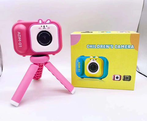 Cartoon Cute Kids Camera Intresting Development Children Birthday Gift Children Video Digital Camera