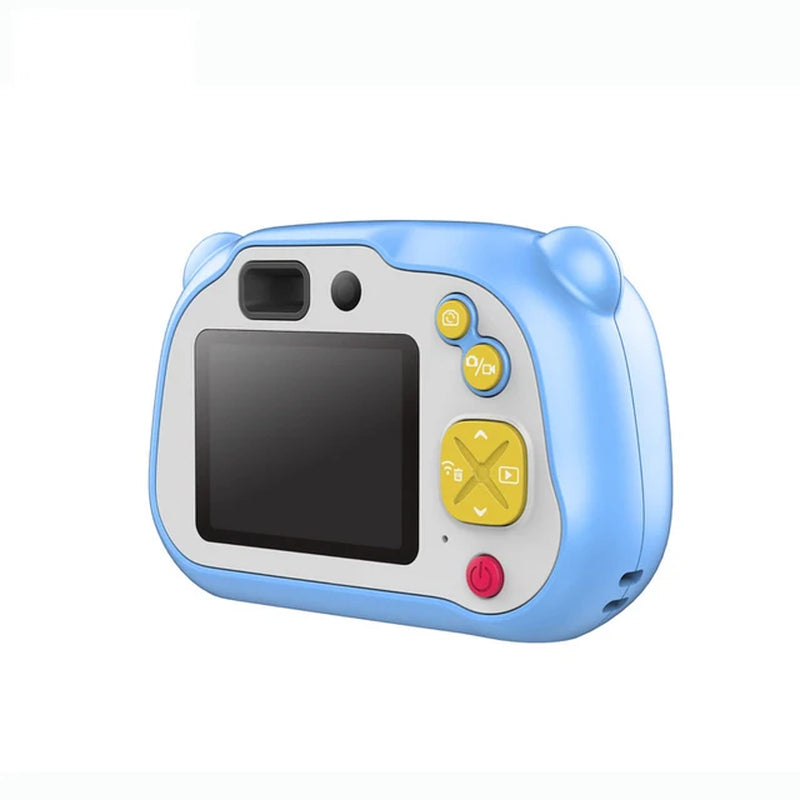 Digital Camara Kids Wifi Video Kamera Kinder Toys Camera Fotografica Mini Dual Lens Photo Camcorder for Children Birthday Gifts