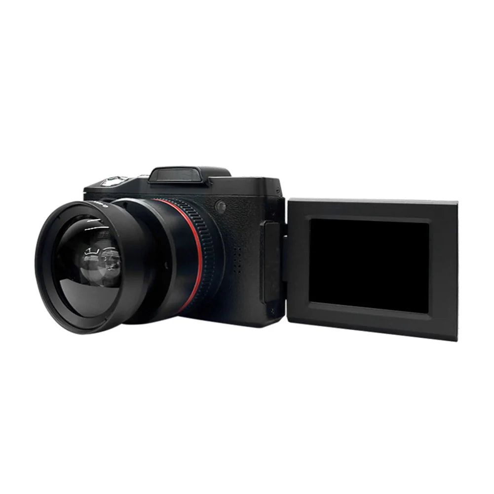 Digital Video Camera HD 1080P Camcorder Digital Camera with 16X Zoom Wide-Angle Lens Professional Camera