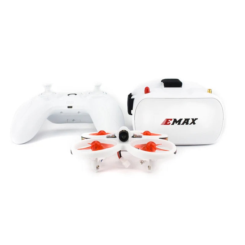 EMAX EZ Pilot 82MM Mini 5.8G Indoor FPV Racing Drone with Camera Goggle Glasses RC Drone 2~3S RTF/ BNF Version for Beginner