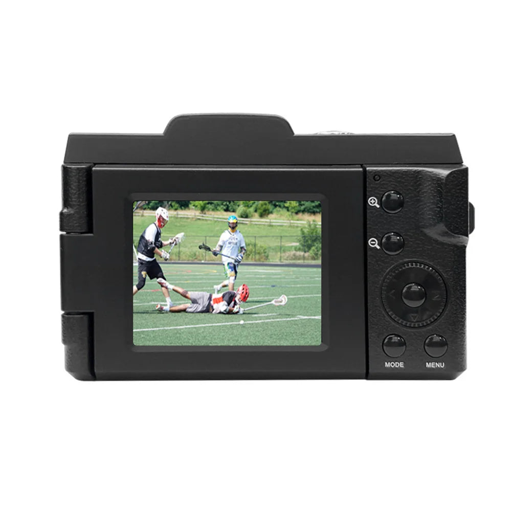 Digital Video Camera HD 1080P Camcorder Digital Camera with 16X Zoom Wide-Angle Lens Professional Camera