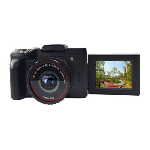 Digital Video Camera HD 1080P Camcorder Digital Camera with 16X Zoom Wide-Angle Lens Professional Camera