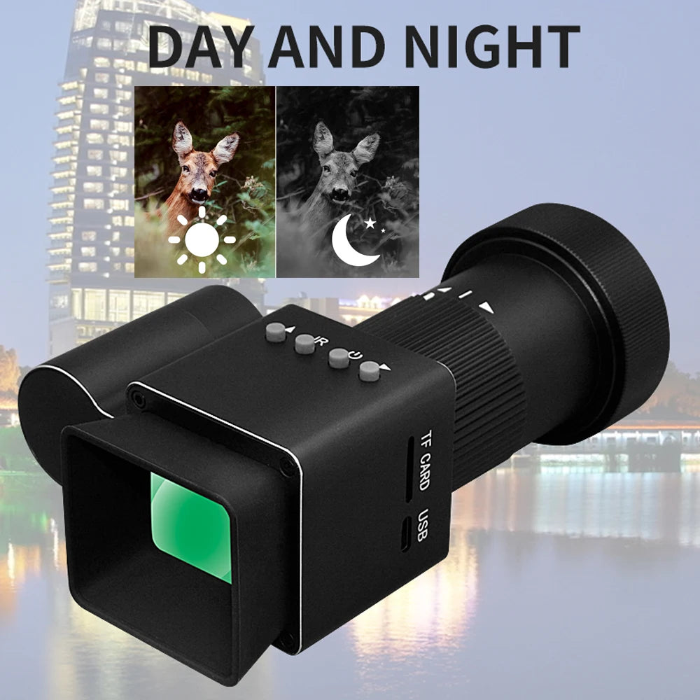 NVP100B 1080P Portable Night-Visions Device 350M Photo Taking Video Recording Outdoor Observation Infrared Digital Vedio Camera