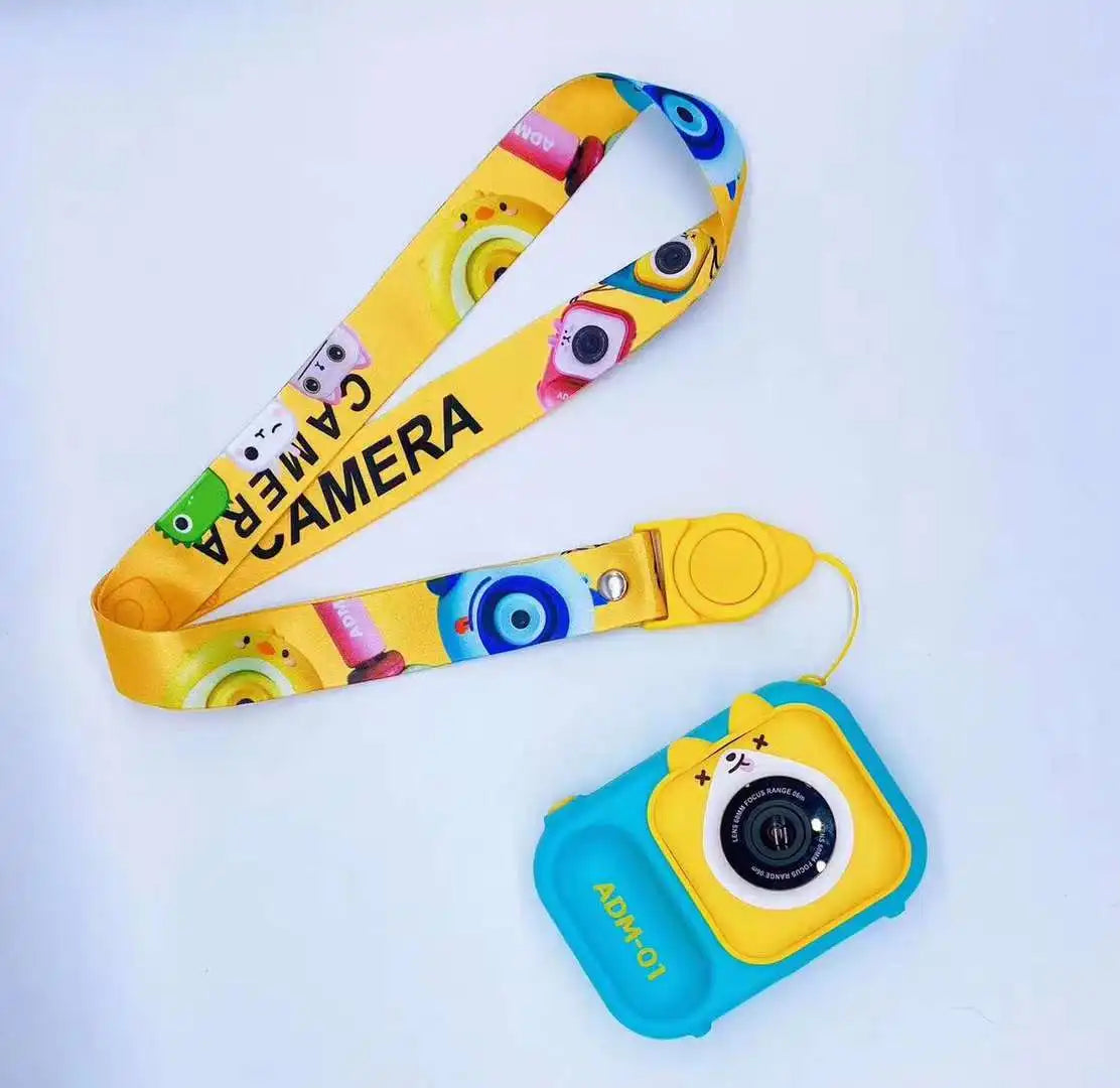 Cartoon Cute Kids Camera Intresting Development Children Birthday Gift Children Video Digital Camera