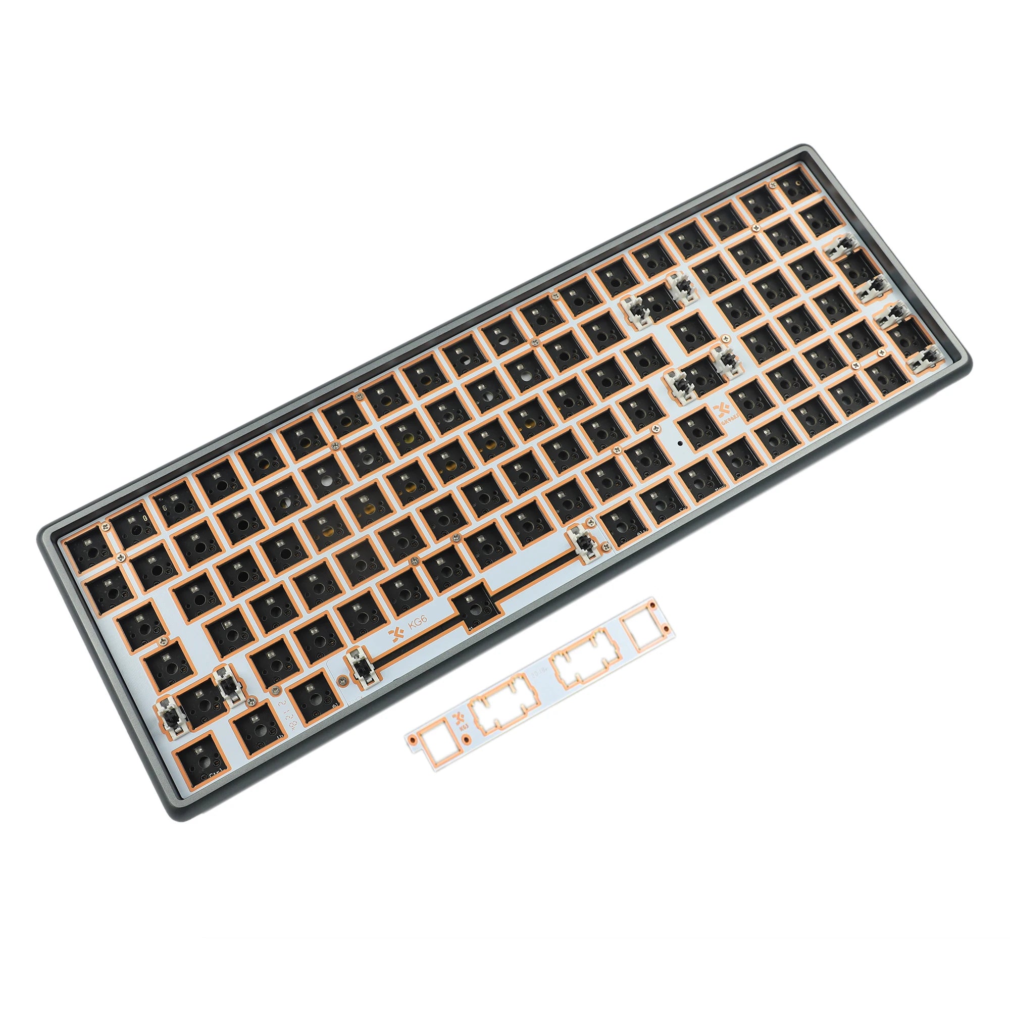 Diamond GK96 Gk96Xs Hot Swappable RGB Programmable Bluetooth Wired Mechanical Keyboard Kit Type C Replacable Space