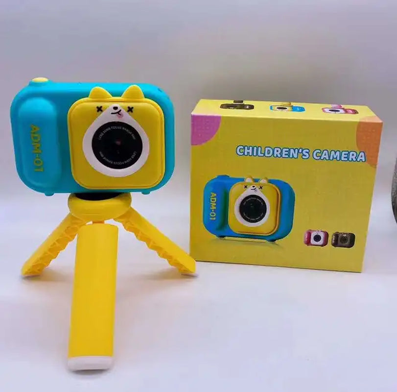 Cartoon Cute Kids Camera Intresting Development Children Birthday Gift Children Video Digital Camera