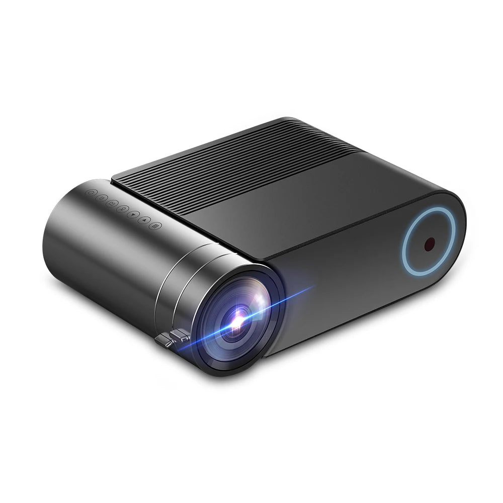 AAO YG420 Mini LED Projector Home Theater Smartphone Screen Mirroring Android Projector Game Video Beamer